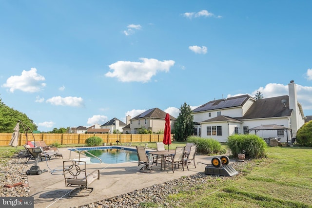 148 Ryans Run, Sicklerville, NJ 08081 - view of swimming pool with a patio area, a fenced backyard, and a gazebo