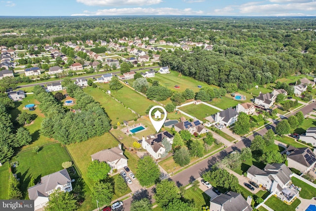 148 Ryans Run, Sicklerville, NJ 08081 - aerial view of property and surrounding area with nearby suburban area