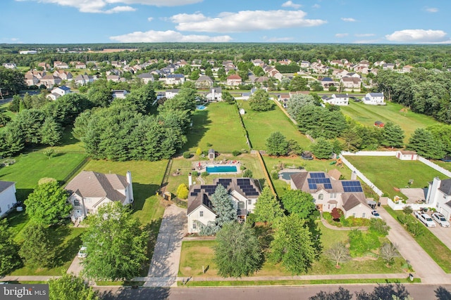 148 Ryans Run, Sicklerville, NJ 08081 - aerial view of property and surrounding area featuring nearby suburban area