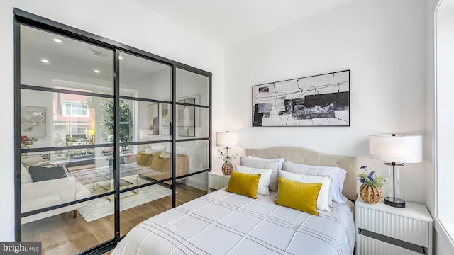 2517 Ontario Rd NW Unit 5, Washington, DC 20009 - bedroom featuring wood finished floors