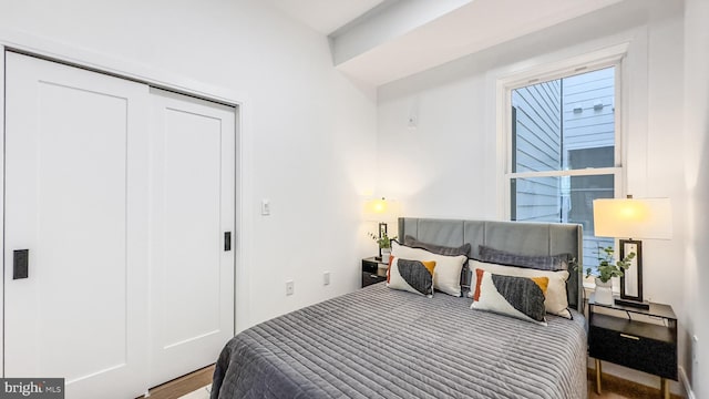 2517 Ontario Rd NW Unit 5, Washington, DC 20009 - bedroom featuring a closet