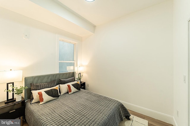 2517 Ontario Rd NW Unit 5, Washington, DC 20009 - bedroom with wood finished floors and baseboards