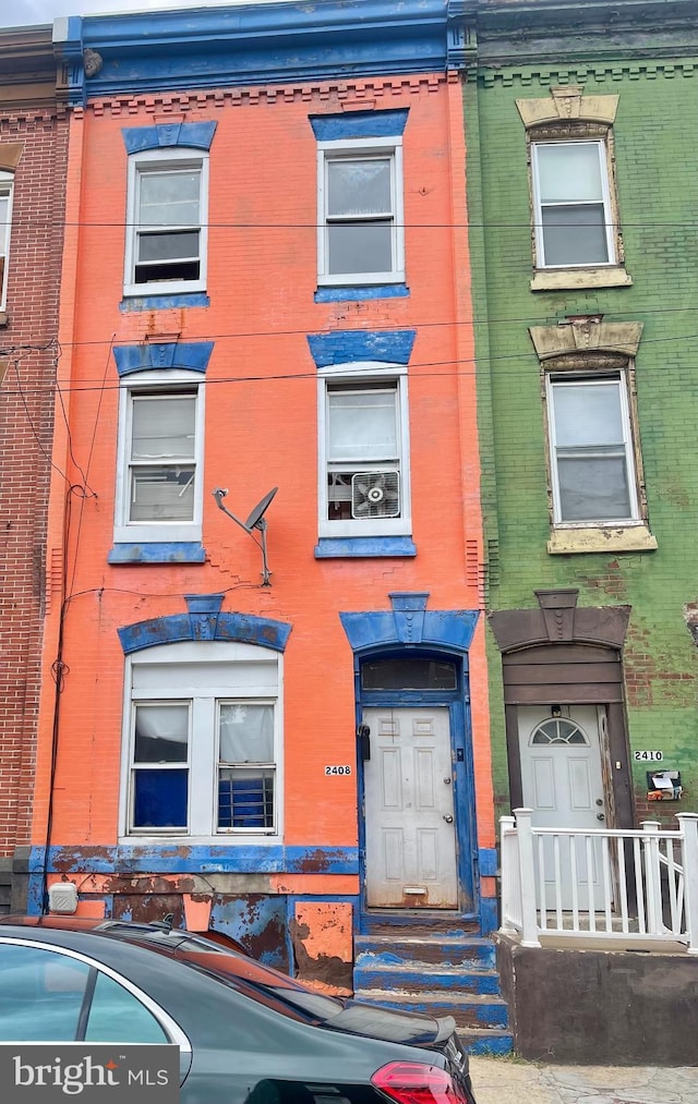 2408 N 15th St, Philadelphia, PA 19132 - townhome / multi-family property with brick siding