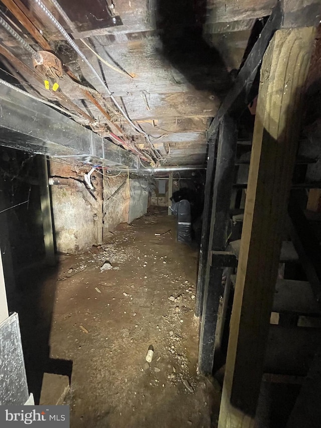 2408 N 15th St, Philadelphia, PA 19132 - basement view