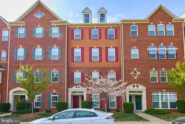21623 Romans Dr, Ashburn, VA 20147 - view of property with brick siding