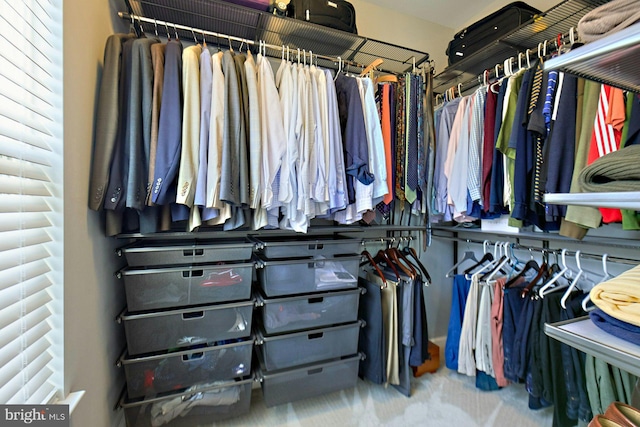 21623 Romans Dr, Ashburn, VA 20147 - spacious closet featuring carpet floors