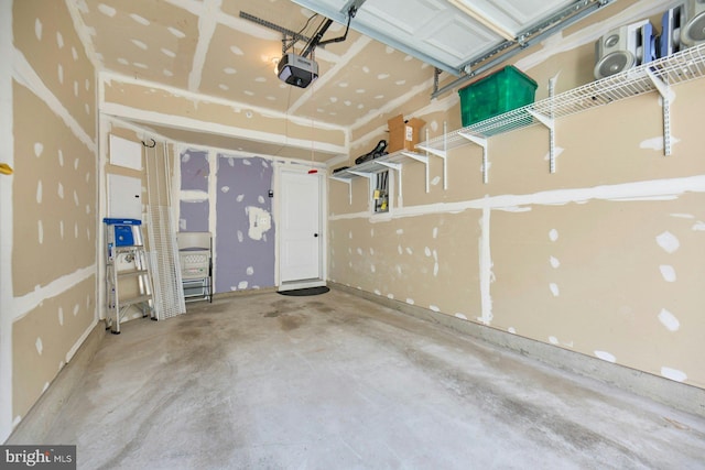21623 Romans Dr, Ashburn, VA 20147 - garage with a garage door opener
