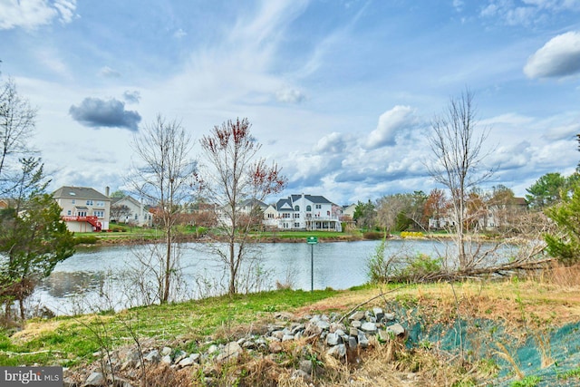21623 Romans Dr, Ashburn, VA 20147 - water view featuring nearby suburban area