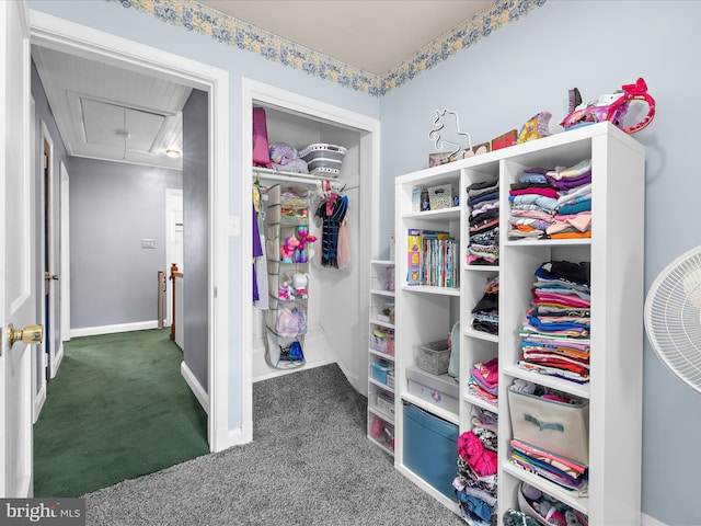 1016 Elm Rd, Halethorpe, MD 21227 - view of closet