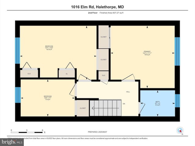 1016 Elm Rd, Halethorpe, MD 21227 - floor plan / room layout