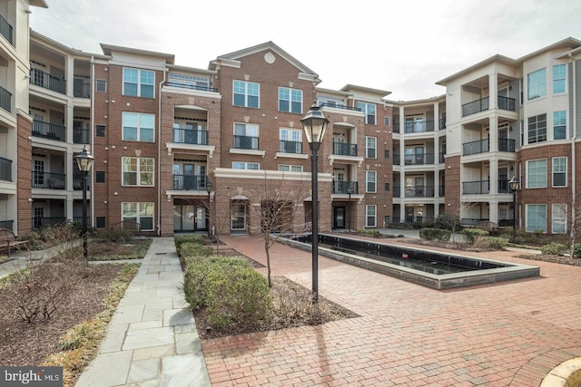 2903 Saintsbury Plz # 302, Fairfax, VA 22031 - view of apartment building / complex