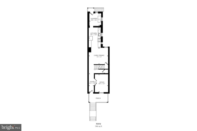 3115 Warder St NW, Washington, DC 20010 - room layout