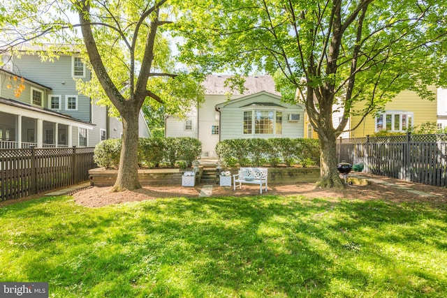 3703 Thornapple St, Chevy Chase, MD 20815 - view of yard