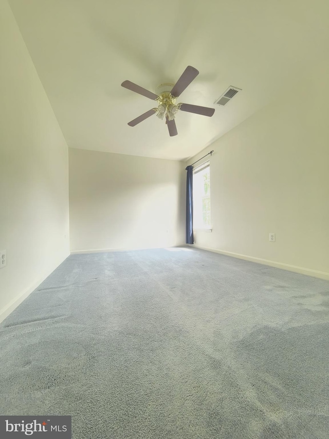 35547 Sarasota St, Round Hill, VA 20141 - carpeted empty room with ceiling fan and baseboards