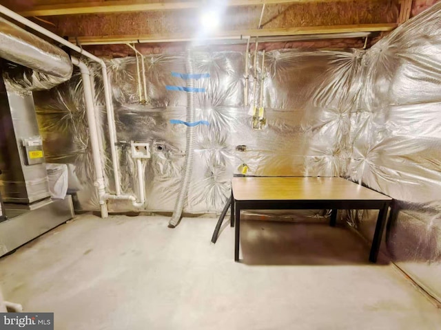 35547 Sarasota St, Round Hill, VA 20141 - view of unfinished basement