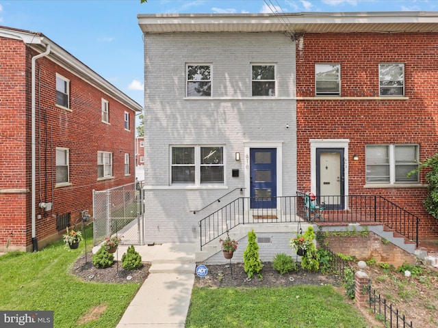 610 Galveston Pl SE, Washington, DC 20032 - townhome / multi-family property featuring brick siding