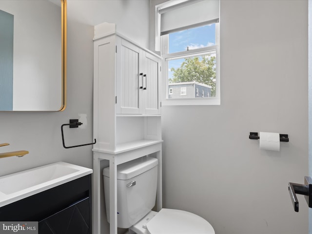 610 Galveston Pl SE, Washington, DC 20032 - bathroom with toilet and vanity