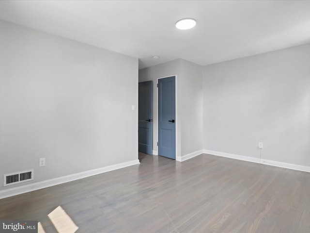 610 Galveston Pl SE, Washington, DC 20032 - empty room featuring wood finished floors and baseboards