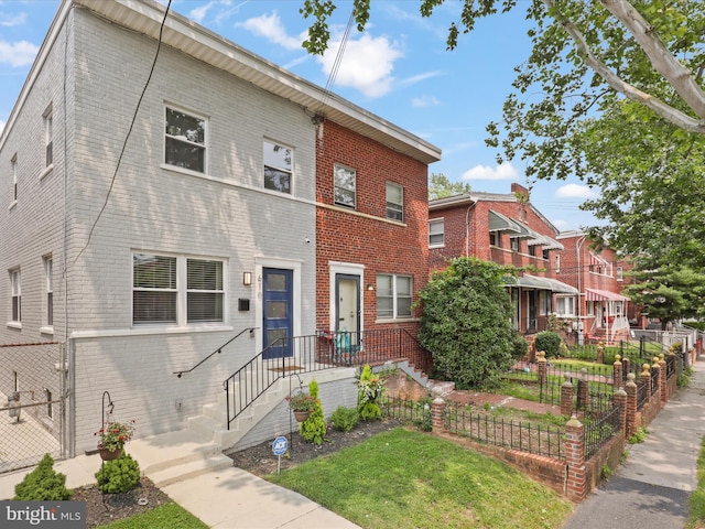610 Galveston Pl SE, Washington, DC 20032 - townhome / multi-family property with brick siding