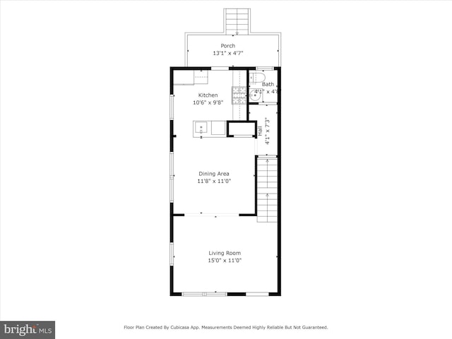 610 Galveston Pl SE, Washington, DC 20032 - room layout