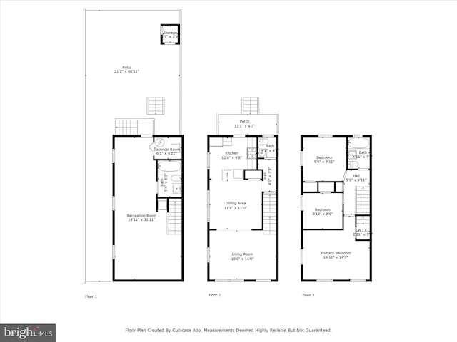 610 Galveston Pl SE, Washington, DC 20032 - property floor plan