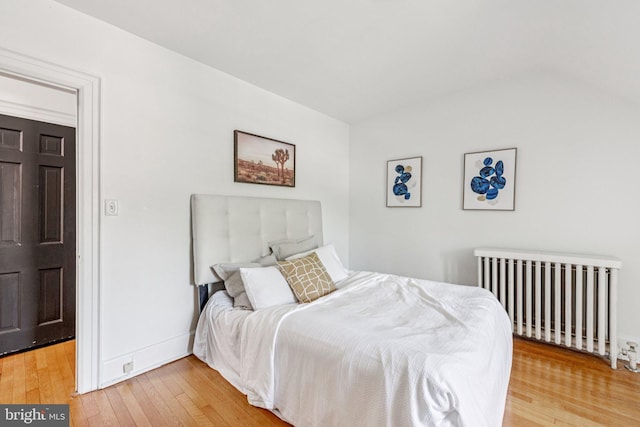 2937 Fort Baker Dr SE, Washington, DC 20020 - bedroom with radiator heating unit and light wood finished floors