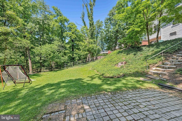 2937 Fort Baker Dr SE, Washington, DC 20020 - view of yard with a patio