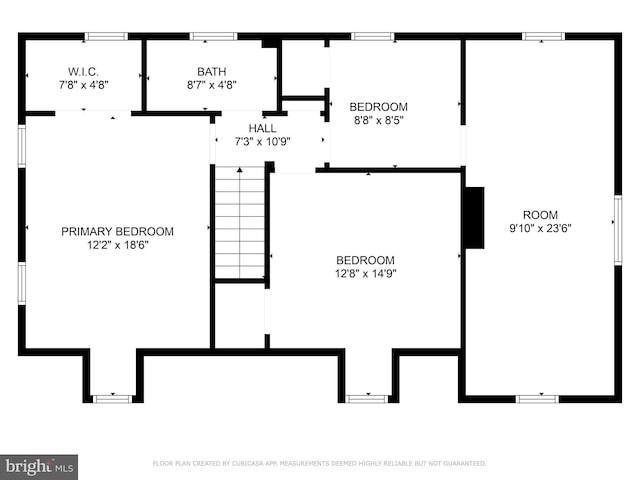 2937 Fort Baker Dr SE, Washington, DC 20020 - home floor plan
