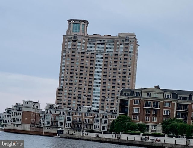 100 Harborview Unit 2307, Baltimore, MD 21230 - view of building exterior featuring a water view