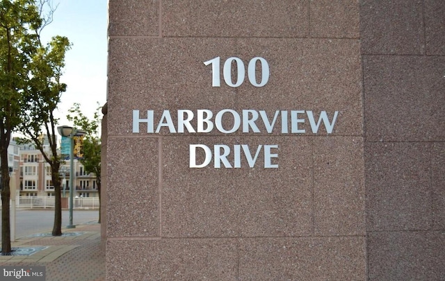 100 Harborview Unit 2307, Baltimore, MD 21230 - exterior view
