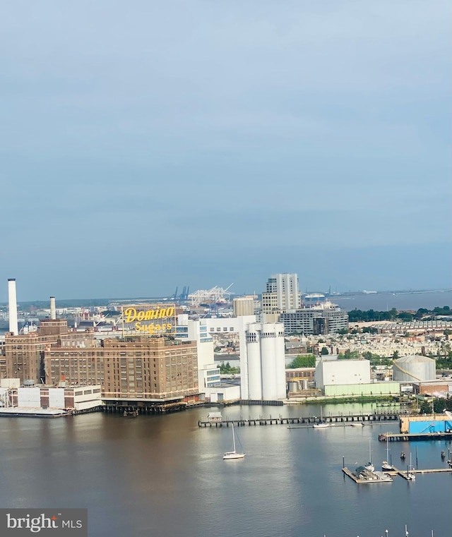 100 Harborview Unit 2307, Baltimore, MD 21230 - view of city with a large body of water