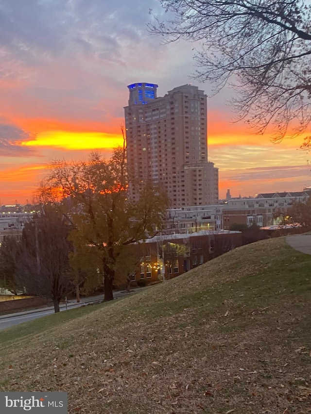 100 Harborview Unit 2307, Baltimore, MD 21230 - view of property's community with a view of city