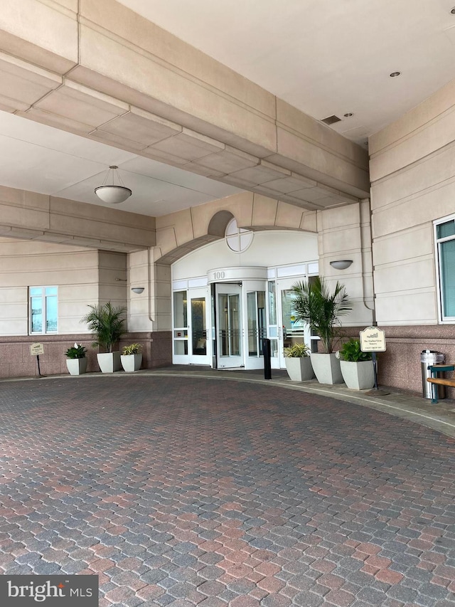100 Harborview Unit 2307, Baltimore, MD 21230 - property entrance featuring french doors