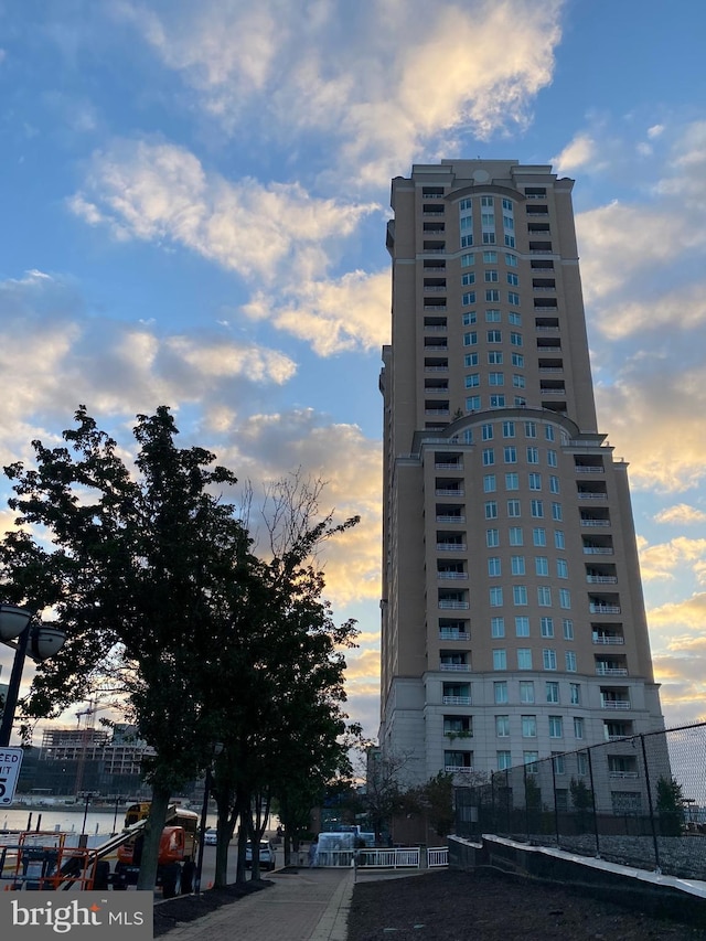 100 Harborview Unit 2307, Baltimore, MD 21230 - view of building exterior
