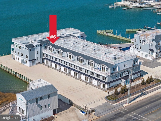 2600 Long Beach Blvd Unit 6, Long Beach Township, NJ 08008 - aerial view of a large body of water