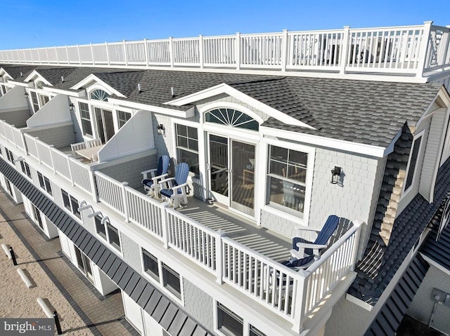 2600 Long Beach Blvd Unit 6, Long Beach Township, NJ 08008 - view of home's exterior with roof with shingles