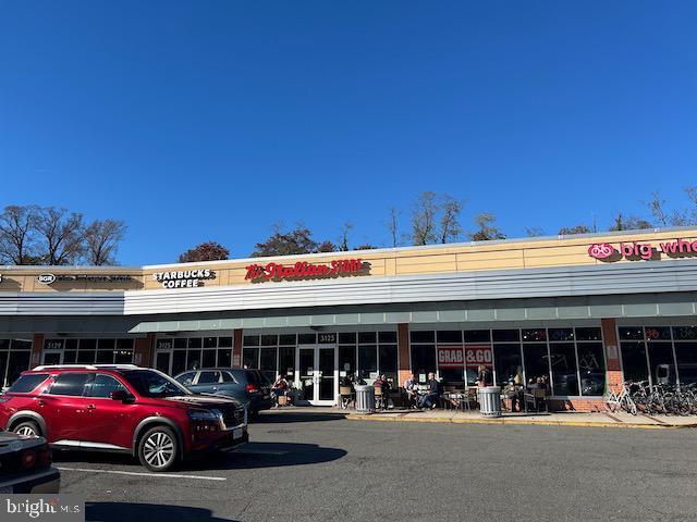 4041 27th Rd N, Arlington, VA 22207 - view of commercial property featuring uncovered parking