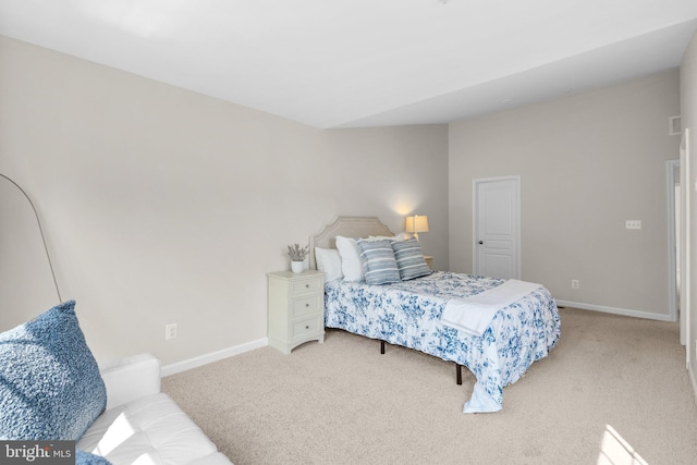 9950 Ravenhurst Rd, Middle River, MD 21220 - bedroom featuring light carpet
