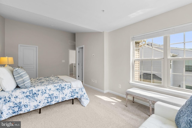 9950 Ravenhurst Rd, Middle River, MD 21220 - bedroom with carpet and baseboards