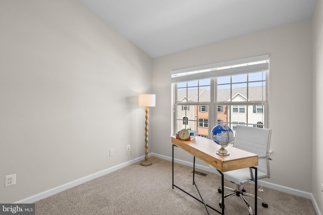 9950 Ravenhurst Rd, Middle River, MD 21220 - carpeted office space with baseboards