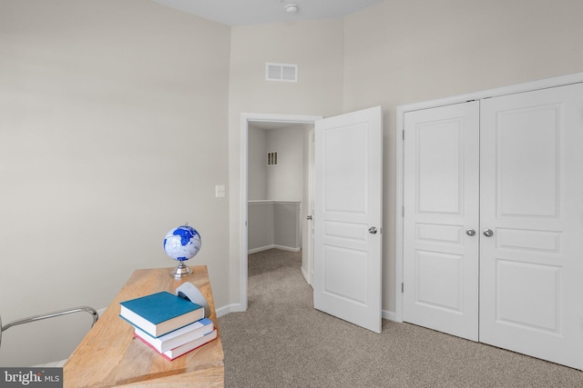 9950 Ravenhurst Rd, Middle River, MD 21220 - unfurnished office with carpet and baseboards