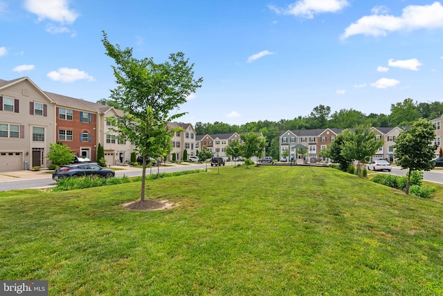 9950 Ravenhurst Rd, Middle River, MD 21220 - view of grassy yard with a residential view