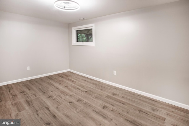 118 Bock Ave, Wenonah, NJ 08090 - empty room featuring wood finished floors and baseboards