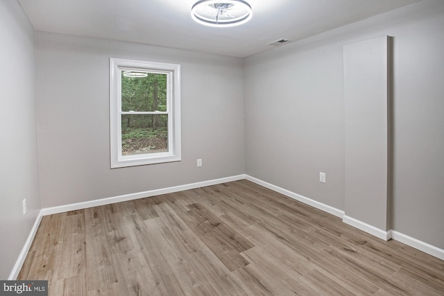 118 Bock Ave, Wenonah, NJ 08090 - unfurnished room with wood finished floors and baseboards