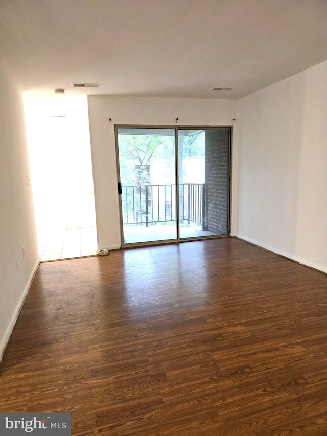 3376 Woodburn Rd, Annandale, VA 22003 - unfurnished room featuring wood finished floors