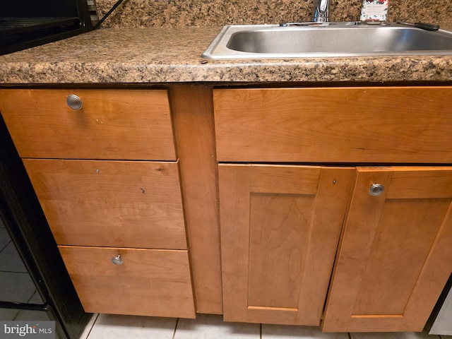 3376 Woodburn Rd, Annandale, VA 22003 - kitchen view of a sink