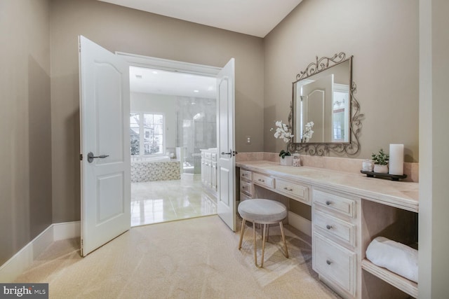 5420 Moorland Ln, Bethesda, MD 20814 - full bathroom featuring vanity
