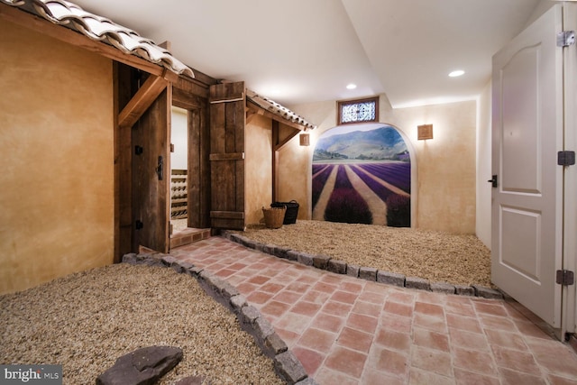 5420 Moorland Ln, Bethesda, MD 20814 - corridor with recessed lighting