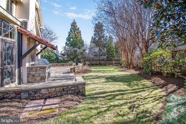 5420 Moorland Ln, Bethesda, MD 20814 - view of yard featuring area for grilling