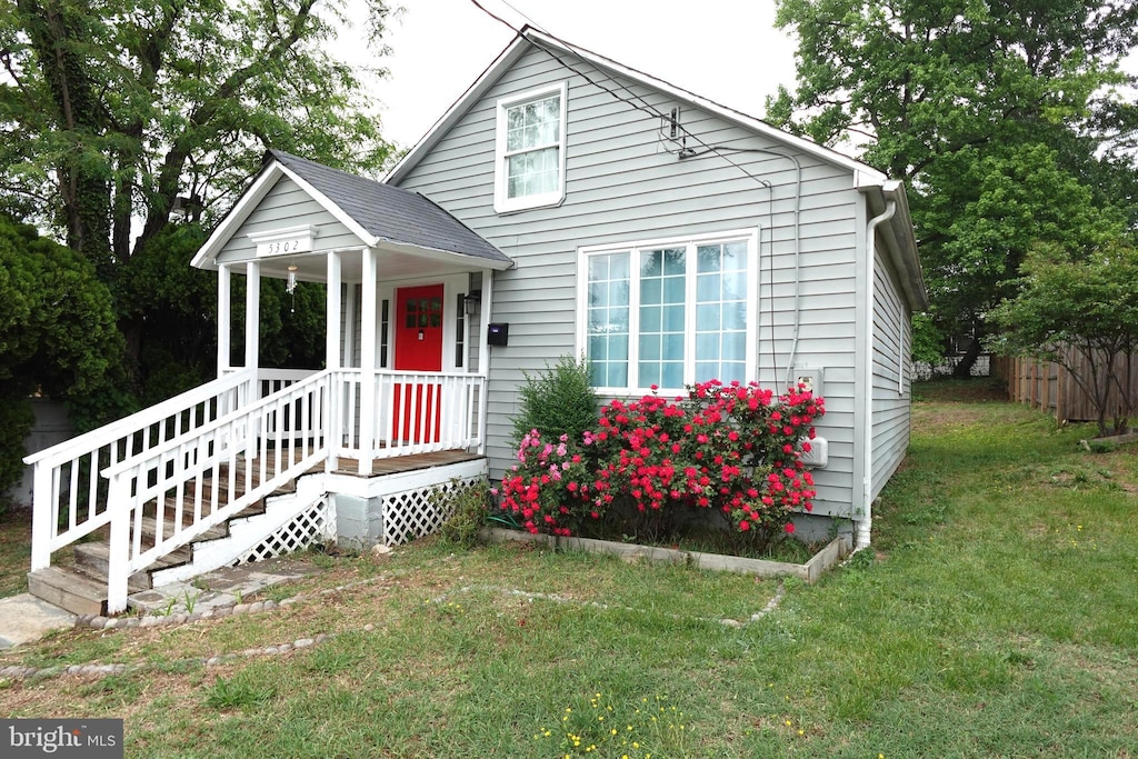 5302 Chesapeake Rd, Hyattsville, MD 20781 - view of bungalow-style house